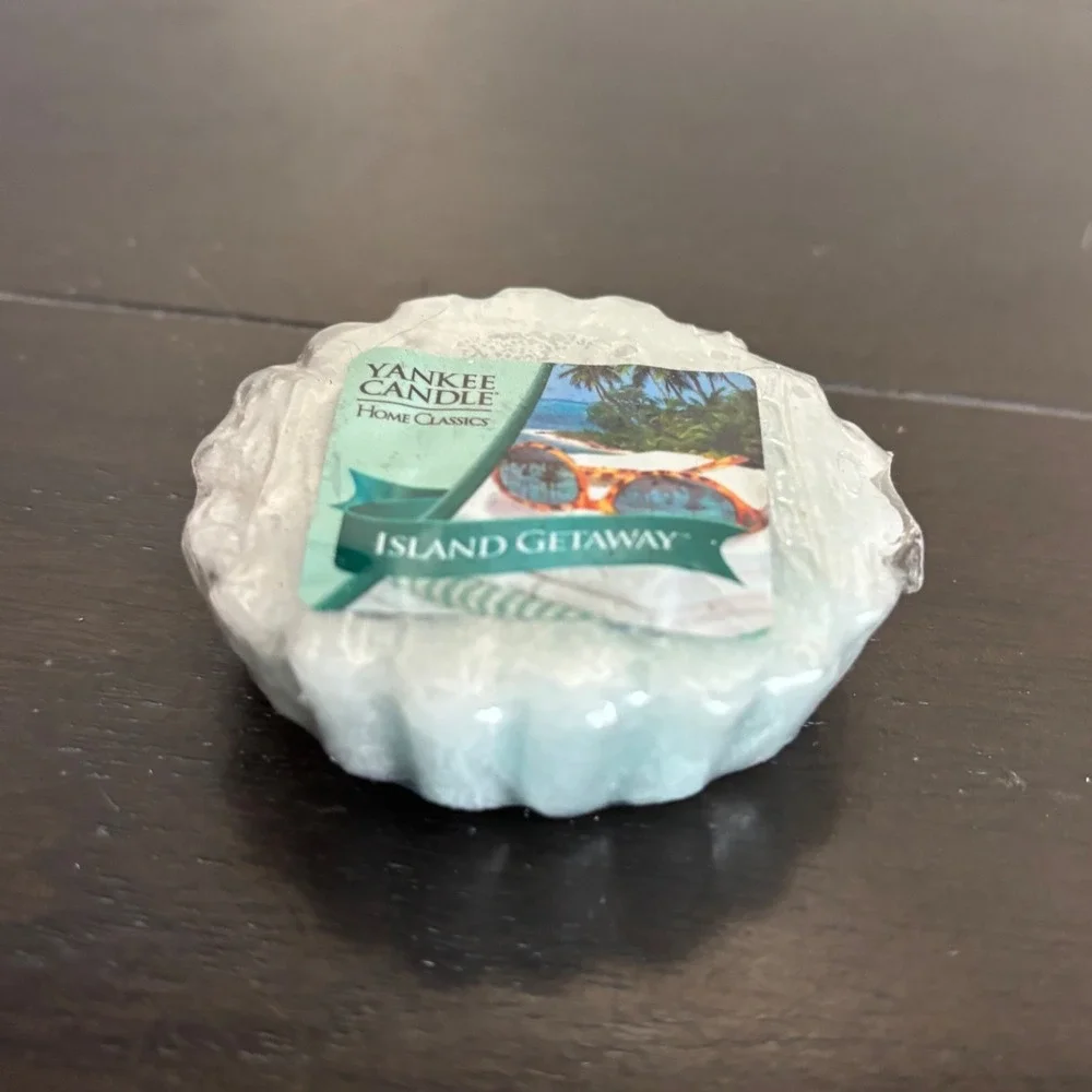 Yankee Candle | Island Getaway | Wax Tart Melt
